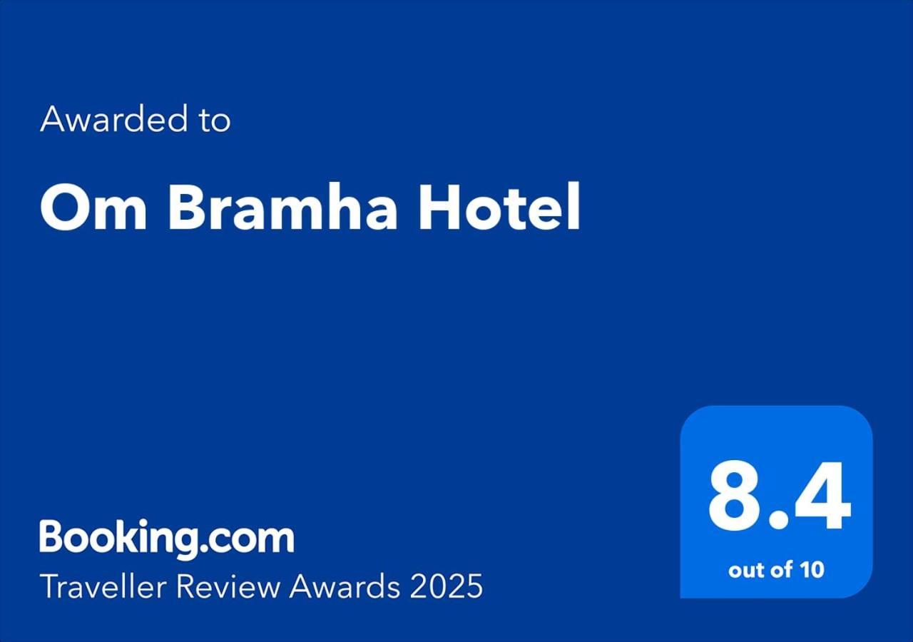 Om Bramha Hotel Katmandú Exterior foto